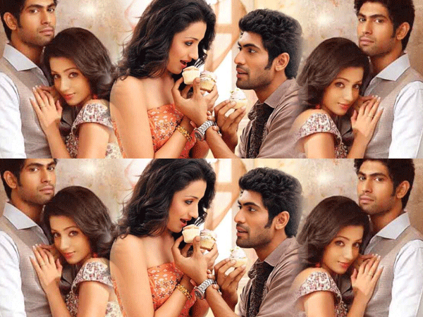 త్రిష,రానా ఫొటో షూట్