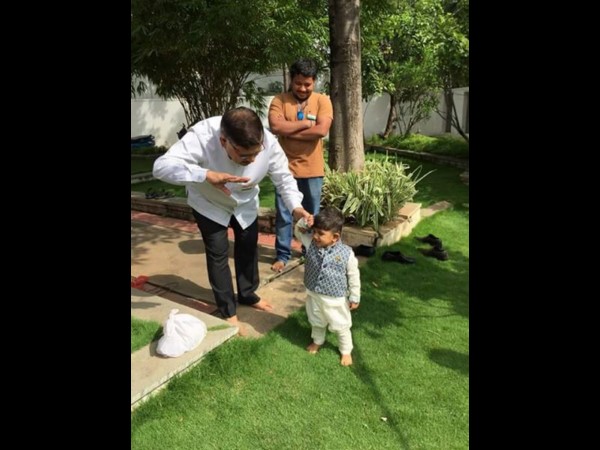 Allu Ayaan independence day celebration 