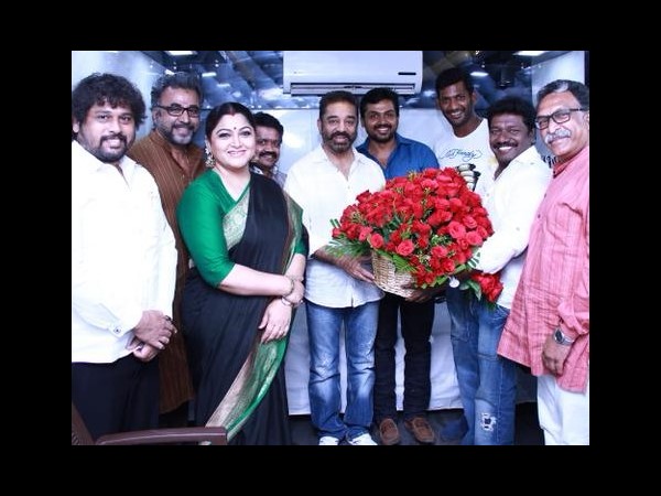 కమల్ ని కలిసి..