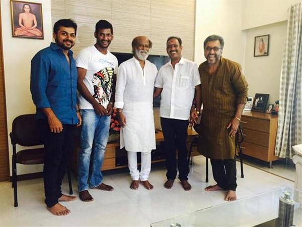 ఉత్సాహంగా రజనీ