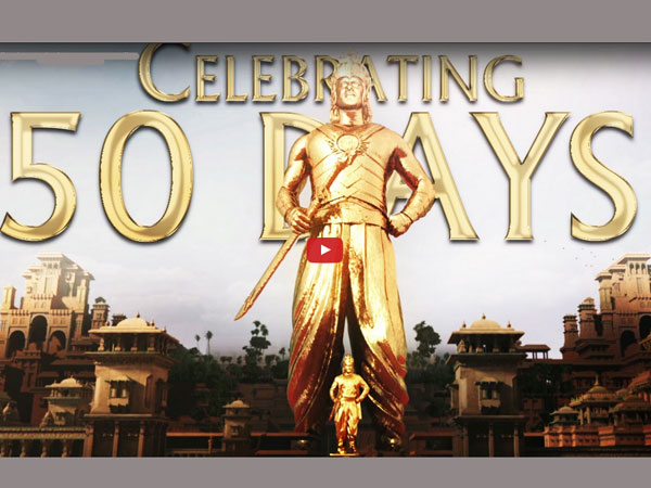 50 days for Baahubali today...Here is Trailer 50 days for Baahubali today...Here is Trailer