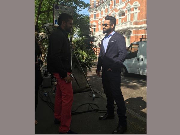 NTR's 'Nannaku Prematho' : Office set erected in London