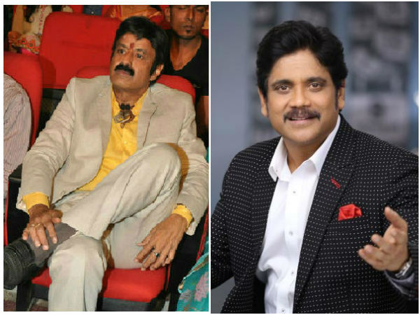 బాలకృష్ణ, నాగార్జున