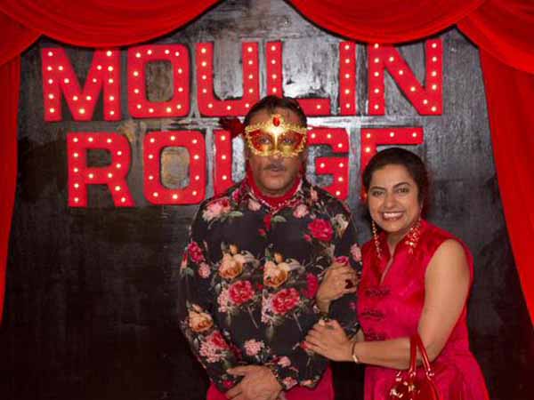 జాకీ షాఫ్ర్, సుహాసినితో కలిసి