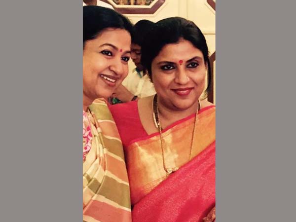 రాధికతో శ్రీప్రియ