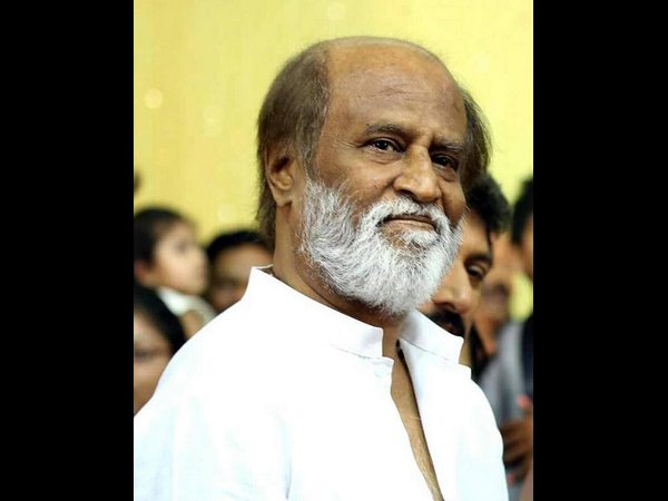 Rajini appears in own beard after long gap