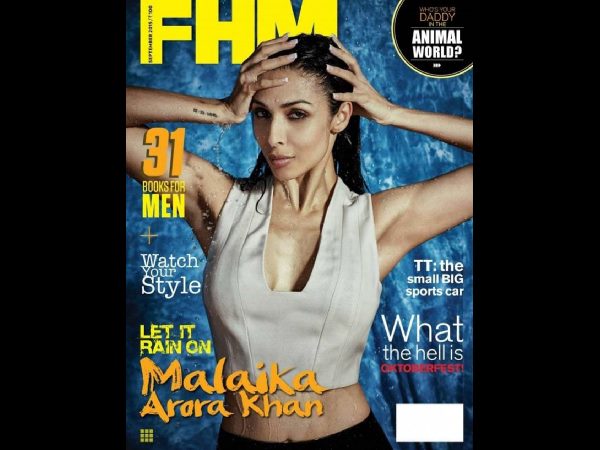 మేగజైన్ కవర్ పేజీపై