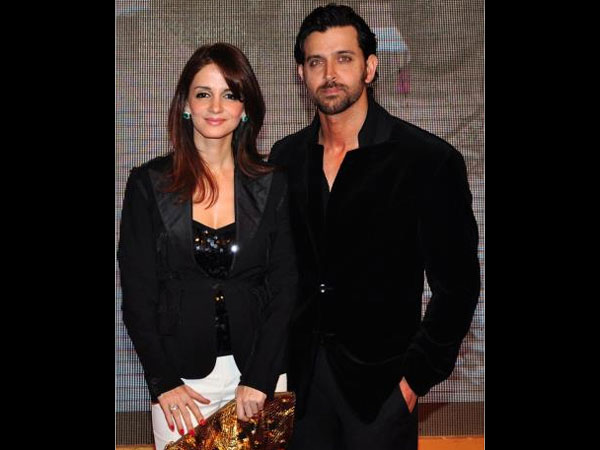  హృతిక్ రోషన్, సుజానె ఖాన్