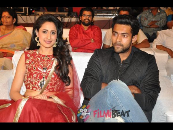 వరుణ్ తేజ్ మాట్లాడుతూ....