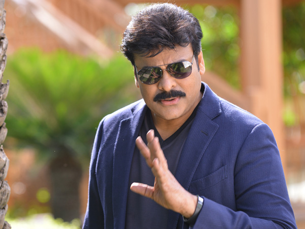 Chiranjeevi Settles For Kaththi Remake