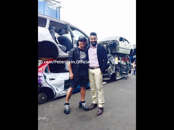 ఎన్టీఆర్ తో