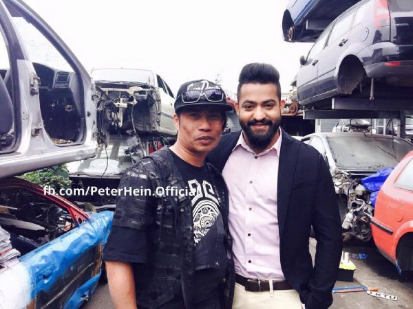 ఎన్టీఆర్-పీటర్