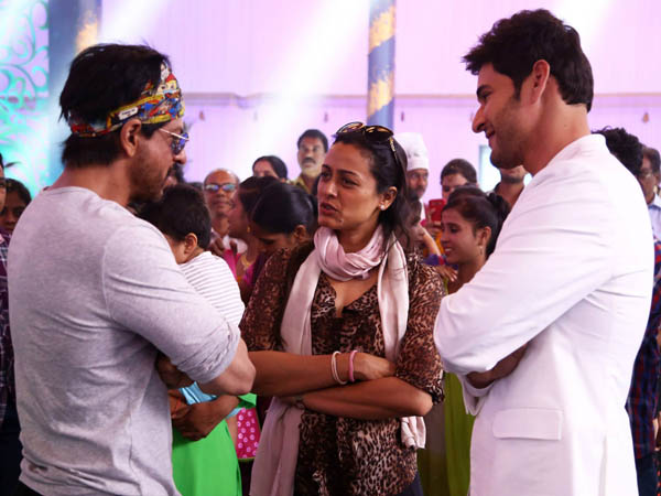 ఫిల్మ్ సిటీలో...