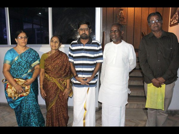 layaraja Fulfils Final Wish Of Terminally Ill Cancer Patient in Chennai 