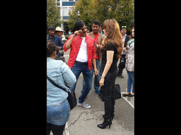 సాంగ్ షూటింగ్