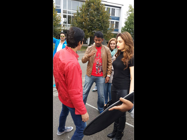 తమన్నా, రవితేజ