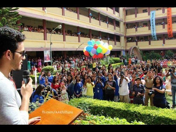 విద్యార్థులను ఉద్దేశించి...