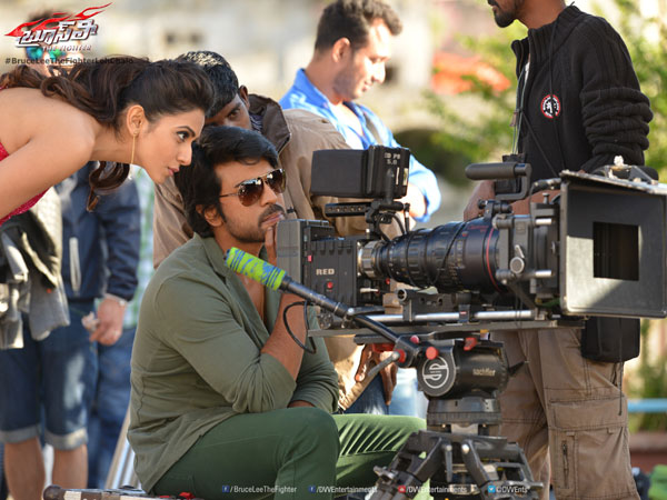 photo: Megastar Chiranjeevi On Bruce Lee Sets