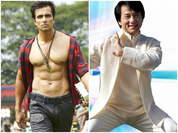 Sonu Sood To Co-Star With Jackie Chan In 'Kung Fu Yoga' Sonu Sood To Co-Star With Jackie Chan In 'Kung Fu Yoga'
