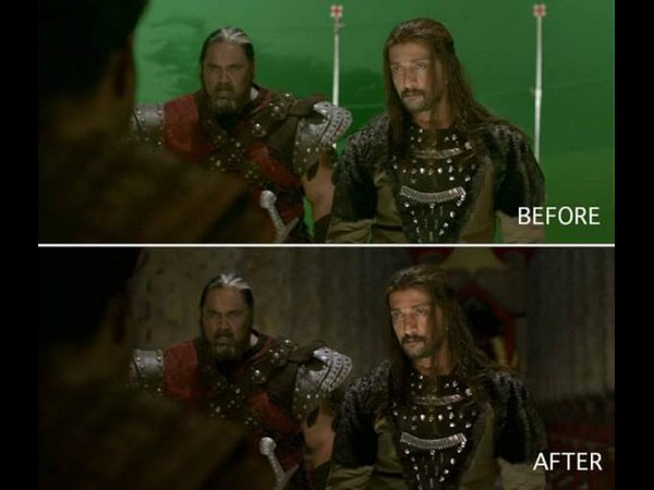 హాలీవుడ్ రేంజిలో