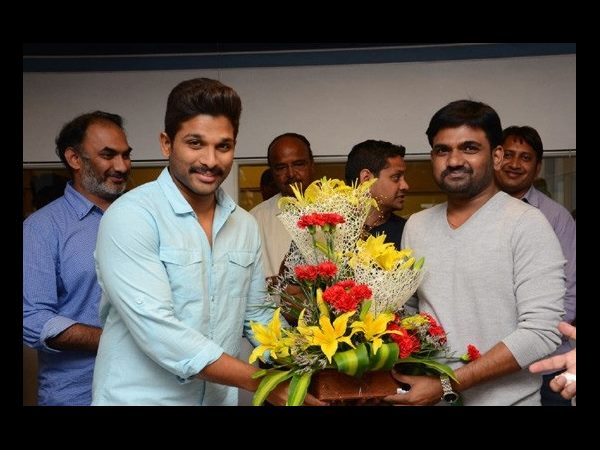 బన్నీ, మారుతి