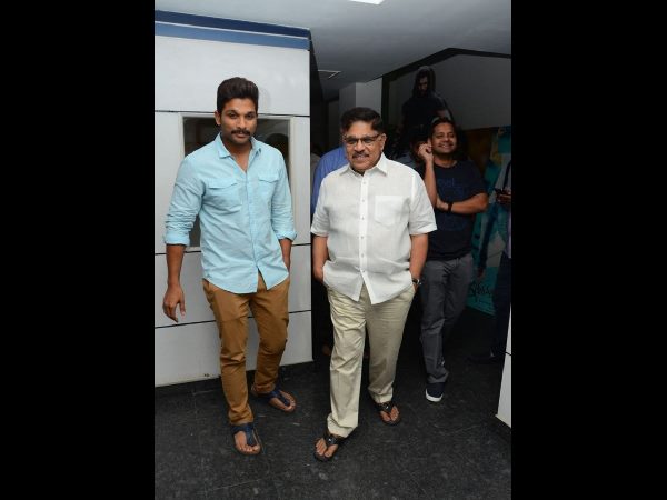 బన్నీ, అరవింద్