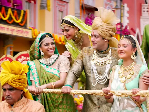 Wow:Salman Khan’s 'Prem Ratan Dhan Payo' VIDEO Song Wow:Salman Khan’s 'Prem Ratan Dhan Payo' VIDEO Song