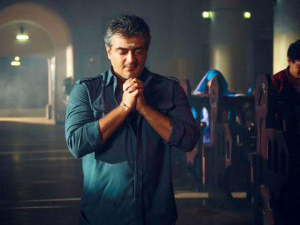Ajith injured while shooting for Vedalam
