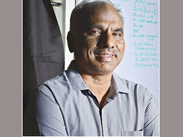 Baahubali: The conclusion VFX supervisor RC Kamal kannan