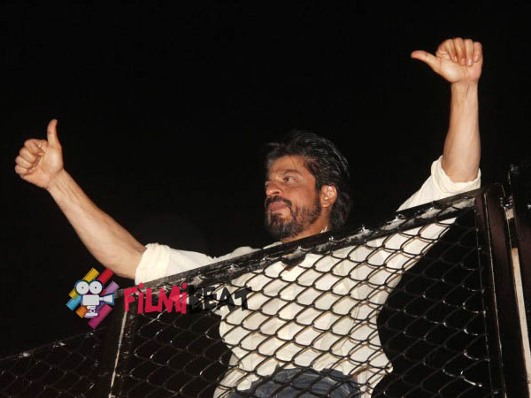 షారుక్ 50వ పుట్టినరోజు