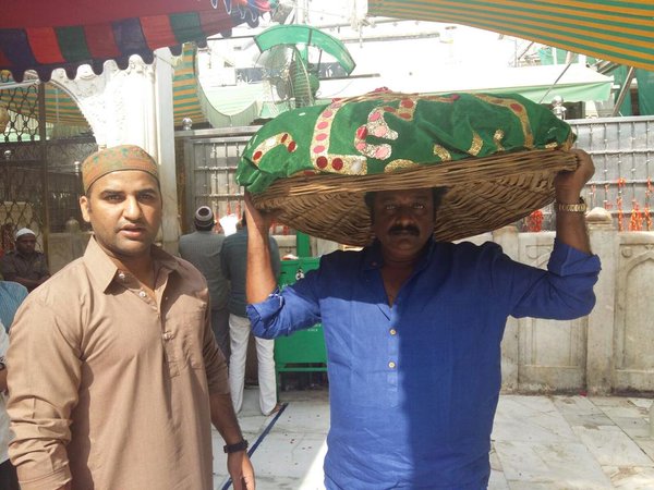 Director VV Vinayak in Azmeer Darga 