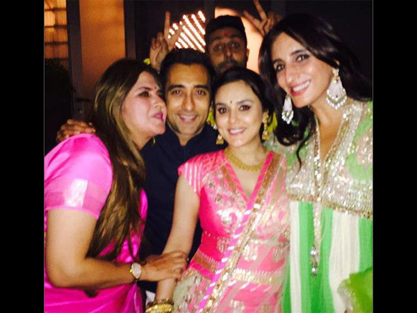 బిగ్ బి పార్టీ