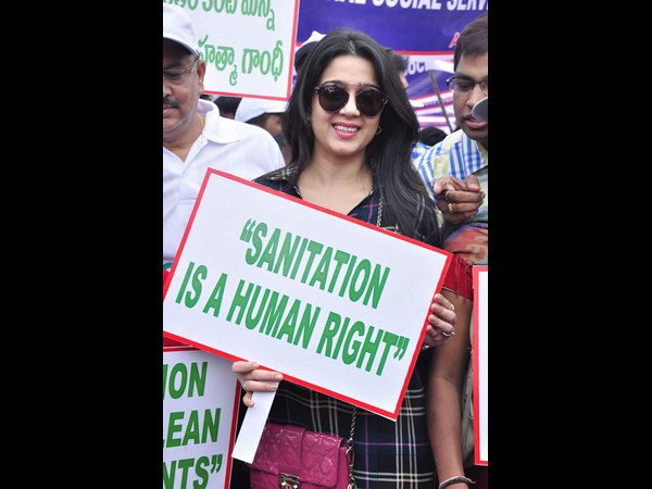 మంచిపని కోసం..