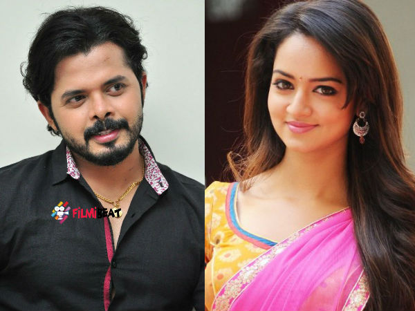 SHanvi for Sreesanth's Telugu Debut
