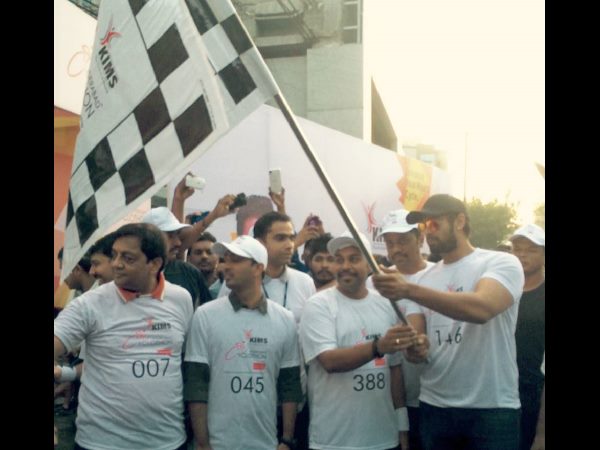 Rana Daggubati Participated In Cyclethon Rally 