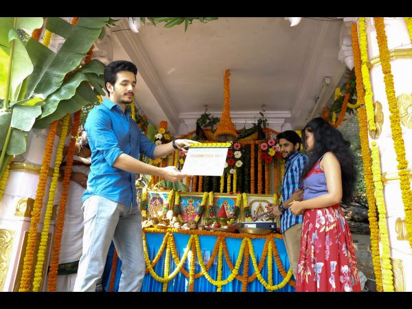 నాగ చైతన్య క్లాప్