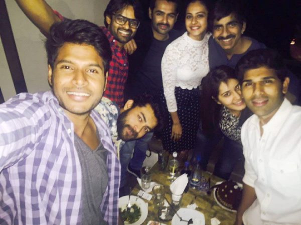 Raashi khanna birth day party pic Raashi khanna birth day party pic
