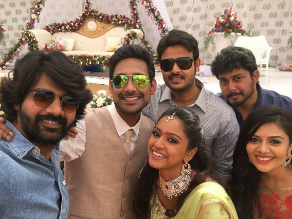 నవీన్ చంద్ర సెల్ఫీ