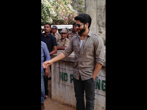 Naga Chaitanya's Majnu getup