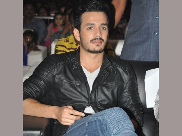 I have not signed any project at the moment: Akhil I have not signed any project at the moment: Akhil