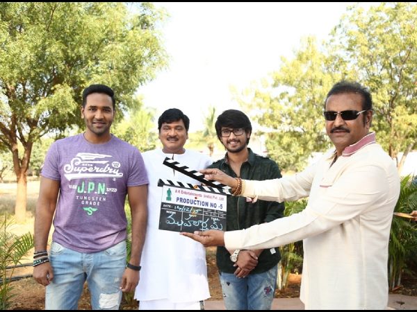 AK Entertainments Prod no 5- Manchu Vishnu - Raj Tarun Movie Opening AK Entertainments Prod no 5- Manchu Vishnu - Raj Tarun Movie Opening