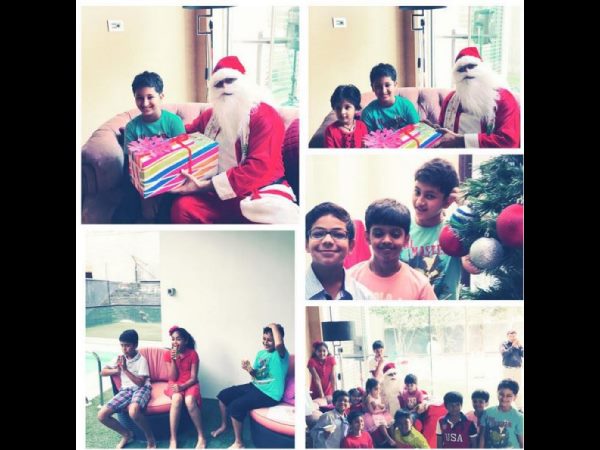 సంతోషంగా...