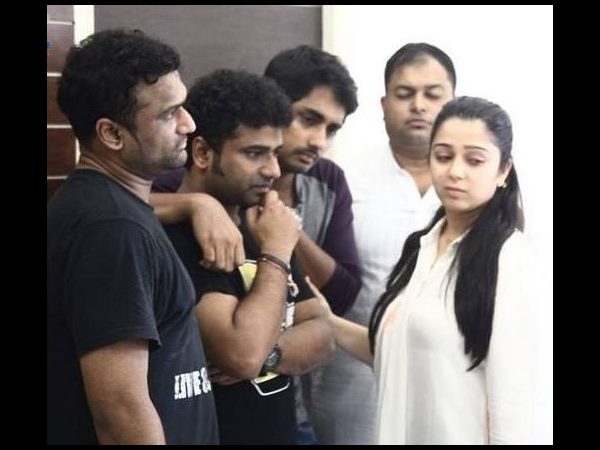 సిద్ధార్థ్, చార్మి