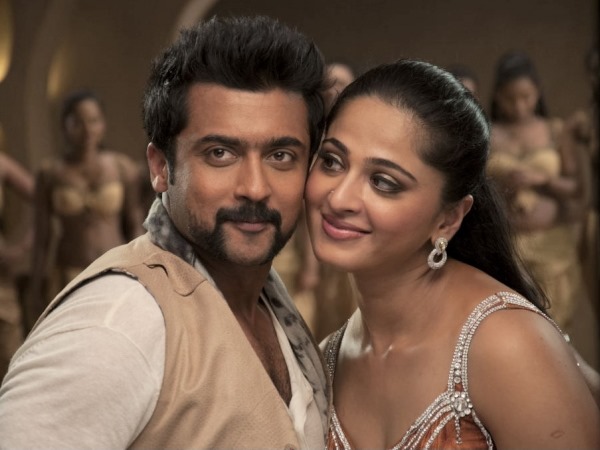 Anushka again with Surya in Singam-3