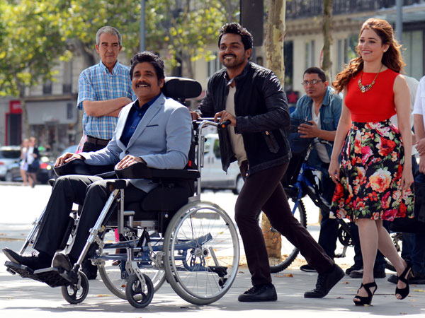 Nagarujuna's latest Oopiri postponned?