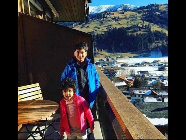 మహేష్ పిల్లలు