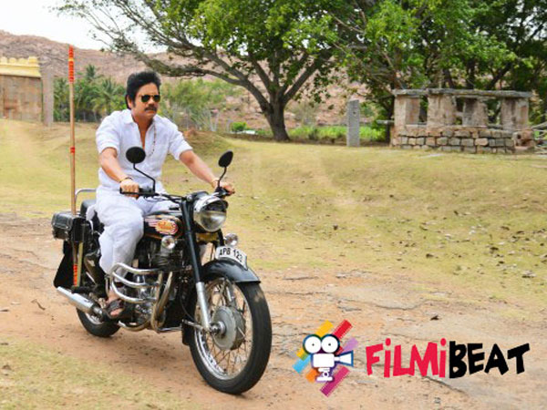 Nagarjuna about 'Soggade Chinninayana' reshoot Nagarjuna about 'Soggade Chinninayana' reshoot