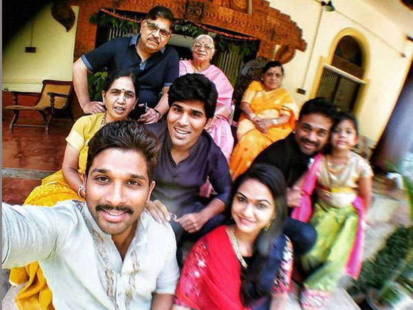 అల్లు అర్జున్ సెల్ఫీ