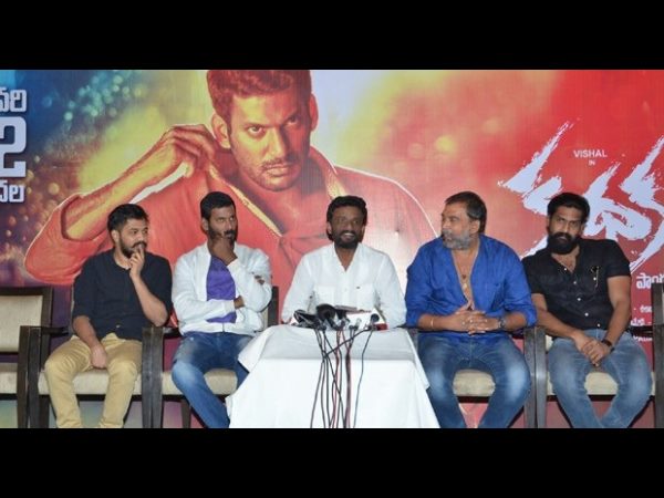 సంగీత దర్శకుడు హిప్‌ హాప్‌ ఆది మాట్లాడుతూ..