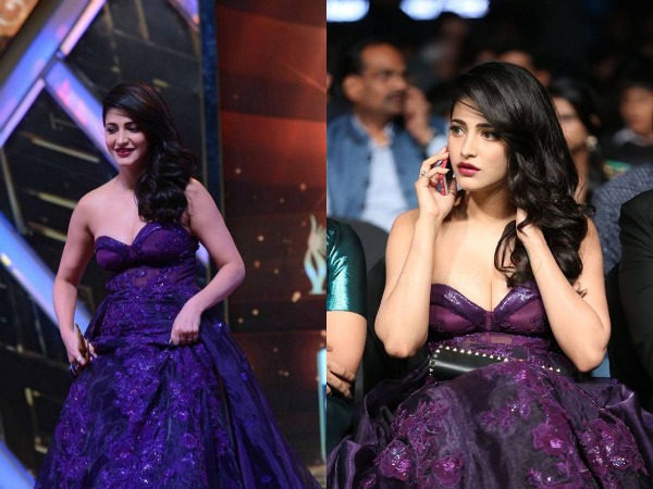 శృతి హాసన్ హాట్ లుక్